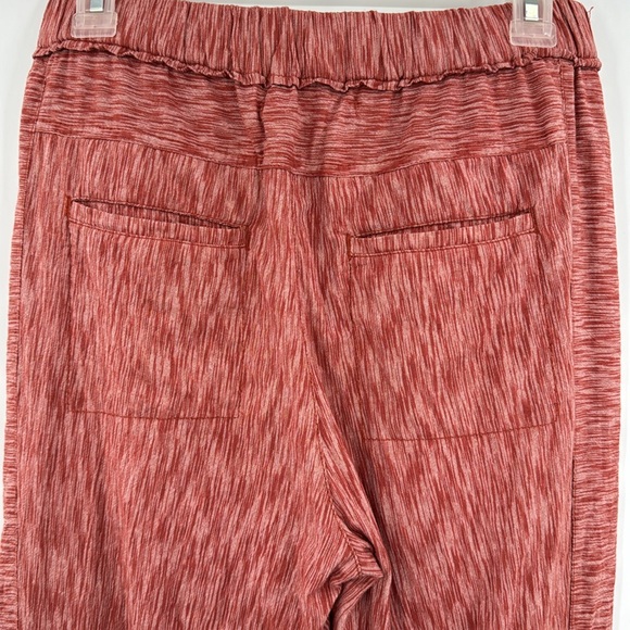 Anthropologie | Longshore Red Heathered Boho Flowy Beach Lounge Pants XS - Picture 5 of 7